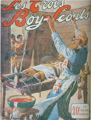 Illustration for article titled Planetary romance, zombie mentors, and the rise of fascism: European pulp fiction 1914-1945